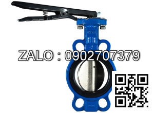 Van bướm tay gạt DN400