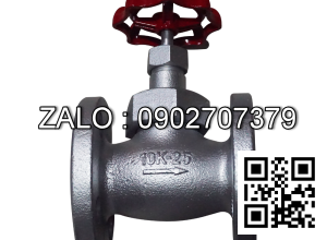 Van cầu ( hơi ) gang mặt bích DN1400