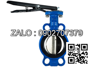 Van bướm tay gạt Inox 316 DN1000