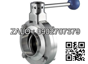 Van bướm vi sinh Inox 304 DN400