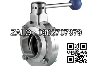 Van bướm vi sinh Inox 304 DN1-1/4