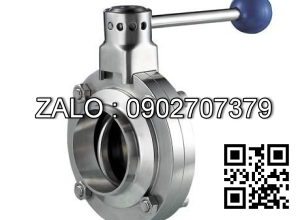 Van bướm vi sinh Inox 304 DN5