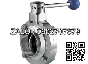 Van bướm vi sinh Inox 304 DN24