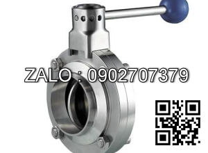 Van bướm vi sinh Inox 316 DN300