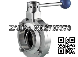 Van bướm vi sinh Inox 316 DN400