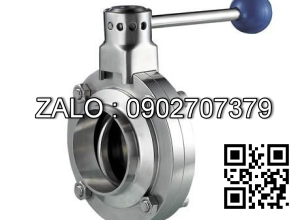 Van bướm vi sinh Inox 201 DN40