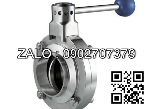 Van bướm vi sinh Inox 201 DN3/4