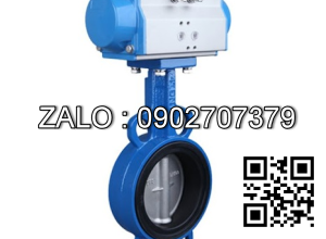 Van bướm điều khiển khí nén Inox 201 DN3