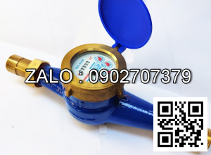 Dong ho luu luong nuoc DN25, PN16 bar, ket noi , 2 dau ren ngoai phi 42mm,type : 405S 025 L260 G11/4 Qn3.5-BH E VCL, NSX : Sensus