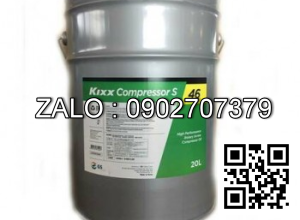Dầu máy nén khí trục vít GS Kixx Compressor S 32-46