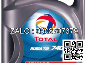 Dầu động cơ Total Rubia TIR 7400 15W-40