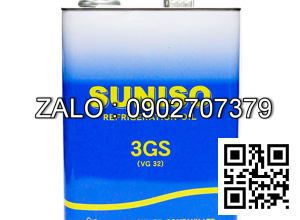 Dầu nhớt lạnh Suniso 3GS (VG32)