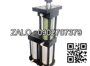 Xi lanh hơi dầu tăng áp JLX 50 63 80 100