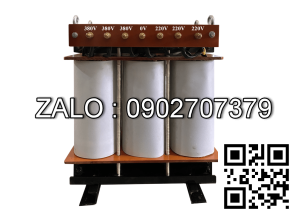 Biến áp tự ngẫu 3P 380V/460V-480V 10KVA-Thông Dụng - Nhản hiệu : HANSINCO