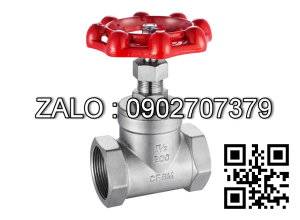 Van cửa ren Inox 201 DN1-1/4