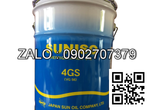 Dầu nhớt máy nén lạnh Suniso 4GS