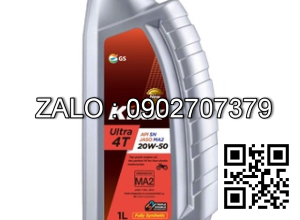 Dầu nhớt GS Kixx Ultra 4T 20W-50(15W-40)