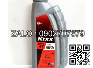 Dầu Nhớt Kixx Ultra 10W40