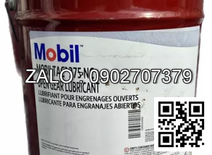 Dầu bôi trơn bánh răng hở Mobiltac 375 NC