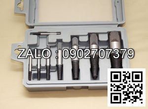 Bộ taro lấy ốc gãy, taro răng ngược 8 mũi xám