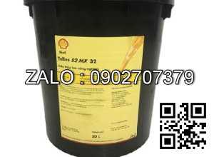 Nhớt thủy lực Shell Tellus S2 MX 32 xô 18L