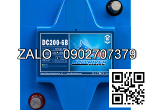 Bình ắc quy 12v Fullriver DC200-6B