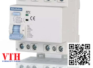 RCCB (RPV) RCCB RPV 3P+N 32A 30mA 6KA