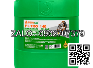 Dầu cầu, dầu hộp số PETRO 140