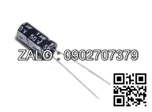 Tụ điện AC 1µF -5 ~ +10%, 400VAC, 50-60Hz