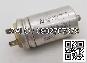 Tụ điện AC C.87.8AF2 MKP 2,5uF (± 5%)