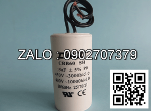 Tụ điện 15Mf-450VAC