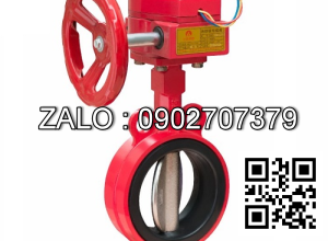 Van bướm tín hiệu điện - JS DN2000