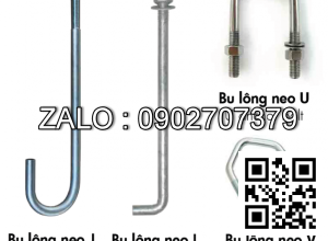 Bulong neo móng U M36X450