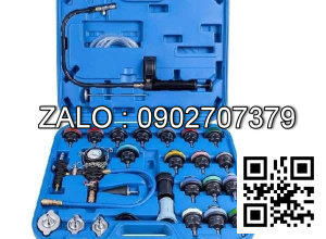 Bộ dụng cụ thử kín két nước làm mát 28 chi tiết