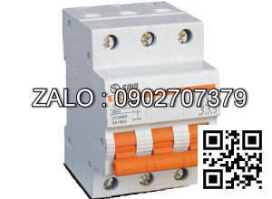 MCB 3P 50A 6kA SC68N/C3050 Sino