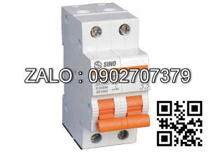 MCB 2P 63A 6kA SC68N/C2063 Sino