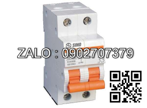 MCB 2P 10A 6kA SC68N/C2010 Sino