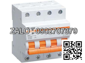 MCB 4P 6A SC68N/C4006 Sino