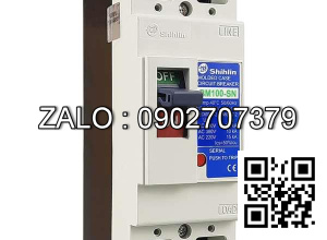 MCCB Shihlin BM50-CN-2P-50A 2.5kA