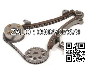 For TOYOTA 2NZ-FE YARIS.ECHO.PLATE VITZ 1.3L Replacement Timing Chain Kit with