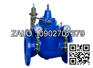 Van giảm áp - JS DN12