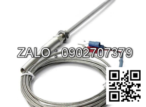 Dau do nhiet do, 2 day, phi 1.5*150mm