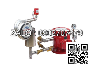 Van báo cháy - ARV Malaysia ( Alarm Valve ) DN1200
