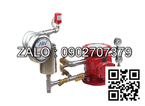 Van báo cháy - ARV Malaysia ( Alarm Valve ) DN1600
