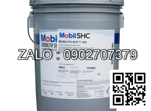 Mỡ đỏ chịu nhiệt, chịu tải Mobilith SHC 460.