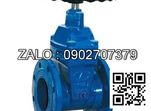 Van cổng mặt bích DN4