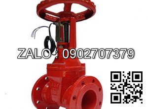 Van cổng tín hiệu điện - YDK Korea DN80