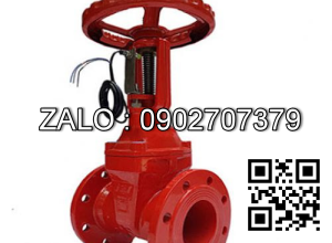 Van cổng tín hiệu điện - YDK Korea DN250