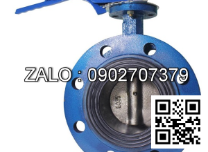 Van bướm mặt bích - YDK Korea DN150