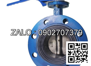 Van bướm mặt bích - YDK Korea DN400